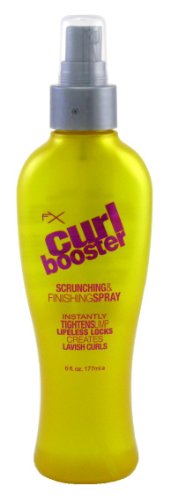 FX Curl Booster Spray 6 oz. (3-Pack) with Free Nail File