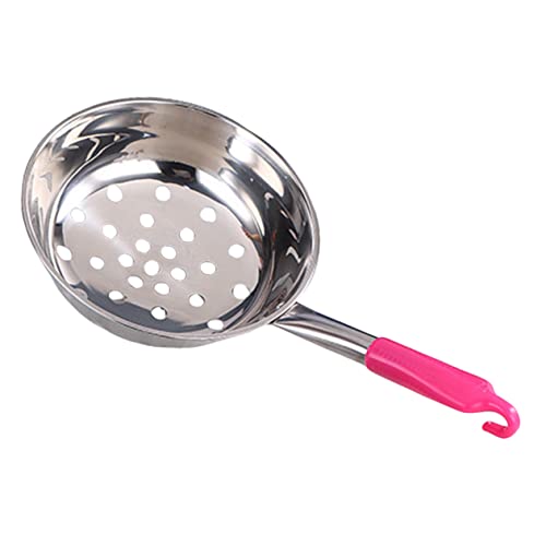 Buying Guide Luxshiny 5pcs Large Hole Colander Cooking Skimmers Pot
