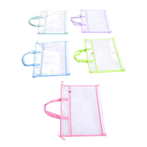 Sac de projet needlepoint grand format A3 pour ranger vos broderies