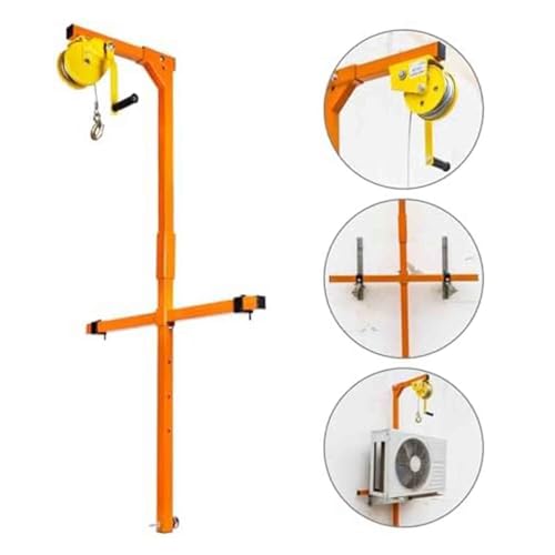 Outil de levage robuste pour unité de clim et pose de moteur extérieur
