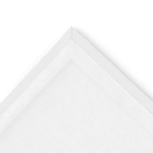 Pieraccini Cartone Telato 25x35 Cm – Supporto In Cartone Spesso 4 Mm Con Tela 100% Cotone, Superficie Liscia, Adatto A Tecniche Pittoriche Miste
