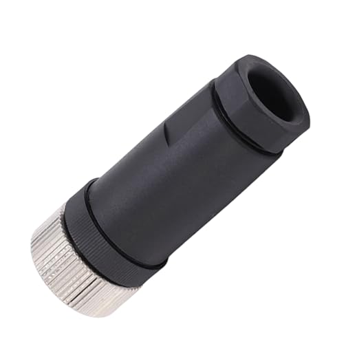 NMEA 2000 N2K Field Installable Connector External Thread M12 Female 5 Pin Lowrance Networks Mast Sensor Connection