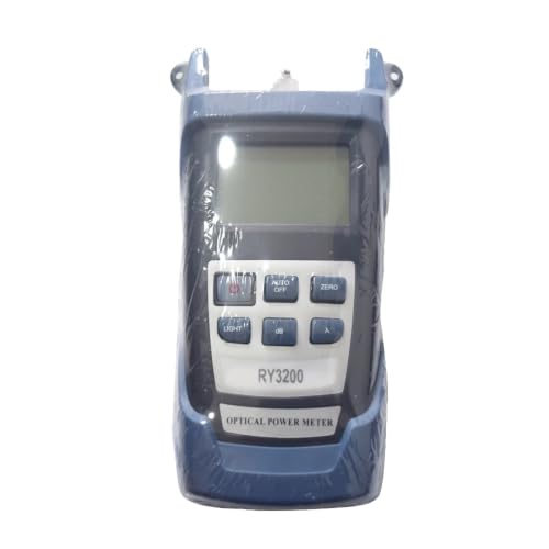 Medidor de potencia de fibra óptica para instaladores de telecomunicaciones de -70 a +3dBm