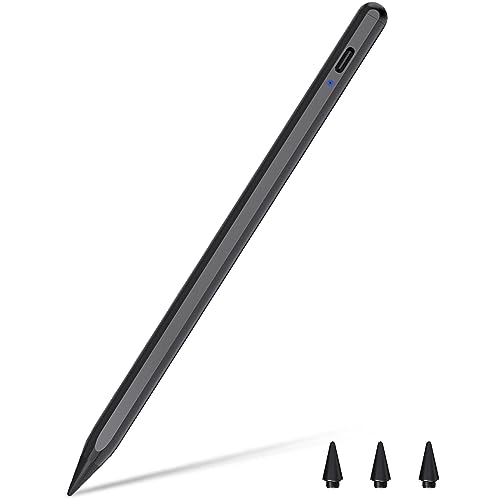 Pencil pour iPad avec charge rapide stylet fluide pour Air et Pro