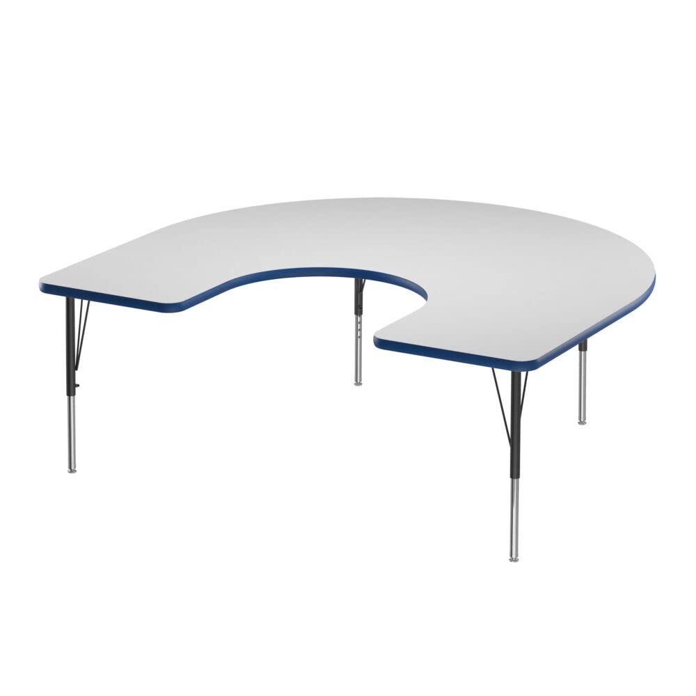 Correll 60"x66" Horseshoe Shaped Classroom Activity Table