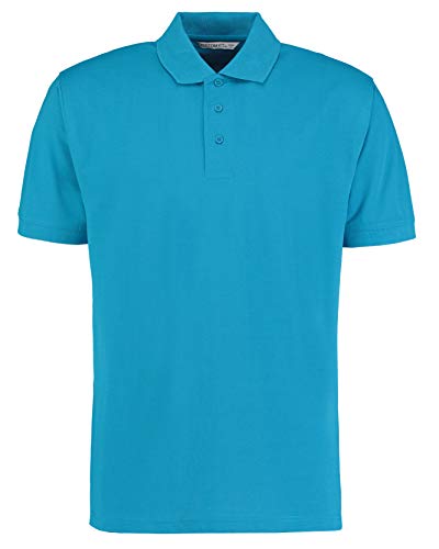 Kustom Kit Unisex Comfort Finish Klassic Polo Shirt Turquoise S