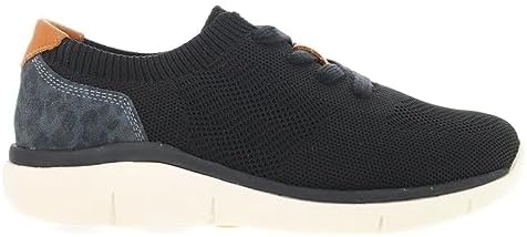 Propet Women's Sachi Sneakers, Black, 11 Wide US | Image 2