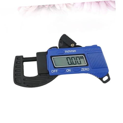 Calibrador digital para medir grosor PRETYZOOM azul miniatura 3