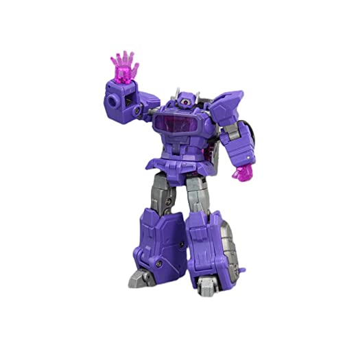 Transformer Toys G1 Cyberverse Shockwave Ko Mini Action Figure Toys Gift #TOP1