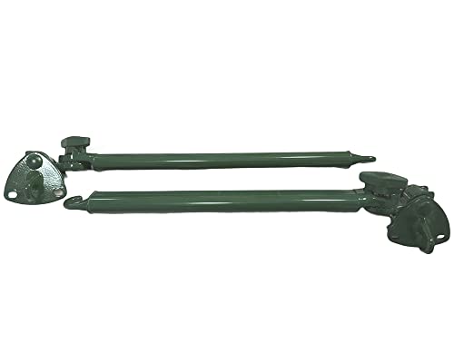 Generico Coppia di braccetti 70 cm in Alluminio