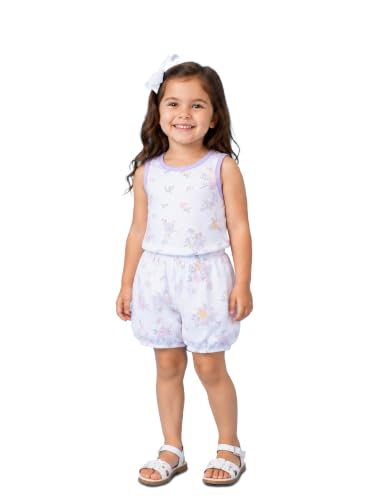 Image of Kidbea Kids Co-ord Set Printed Round Neck T-shirt /Top & Shorts Night Suit