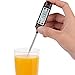 Wukesify Termómetro Digital para Carne,Termómetro para Alimentos Termómetro de Cocina | Termómetro Digital de Carne de Lectura instantánea para Asar a la Parrilla BBQ Smoker Kitchen Food Cooking