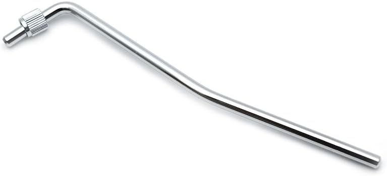 6mm FR Style Guitar Tremolo Arm Tremolo Bar Whammy Bar for Floyd Rose Double Locking Tremolo System Electric Guitar Replacement, Chrome