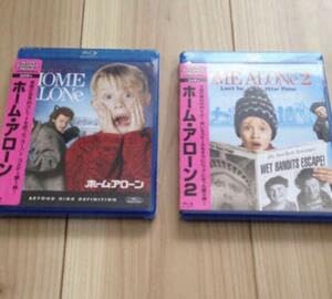 Amazon.co.jp: ホーム・アローン1.2 2作品 ブルーレイ Blu-ray