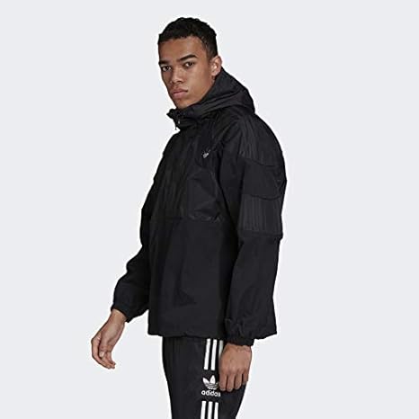 adidas overhead windbreaker