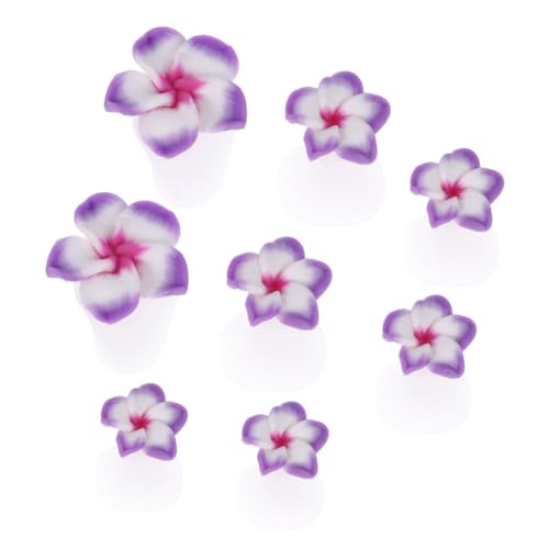 Healvian 8Pcs Purple Silicone Toe Separators for Bunion Relief Comfortable Stretcher Pads for Hallux for Nail Art and Everyday Use