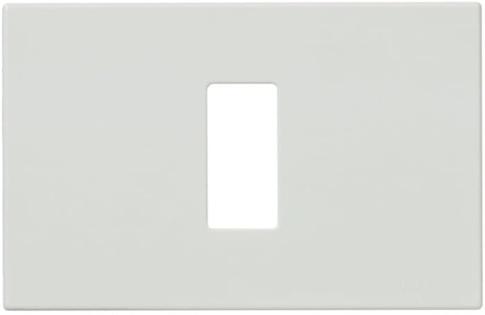 Vimar Placca 1 modulo Serie 8000 Bianco