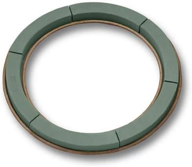 18" Oasis Mache Wreath 1/pk (1841) (Sell by 4/CASE)