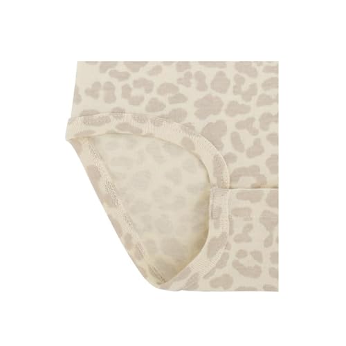 SANTA CRUZ Classic Dot S/S One Piece T-Shirt Natural Leopard 12 Mos Infant4