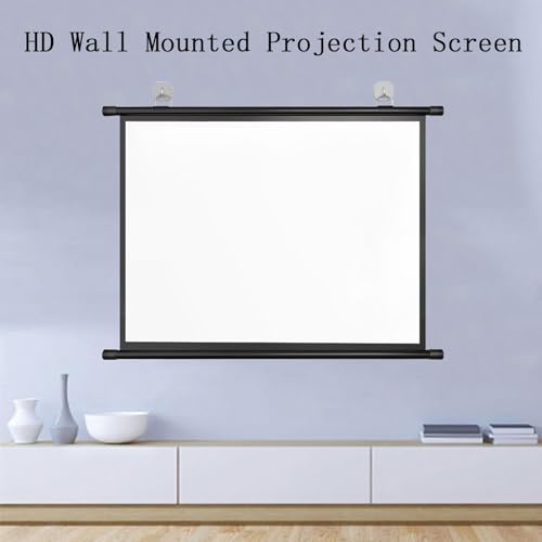 Pantalla de proyector 72 pulgadas 16:9 HD portátil miniatura 2