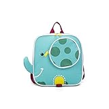 Su hermoso aspecto y su uso práctico, ideal como regalo para sus hijos, la mejor opción para estudiar. Este lindo bolso para niños incluye dos correas ajustables.