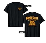 Retro Bonneville Salt Flats Utah International Speedway T-Shirt