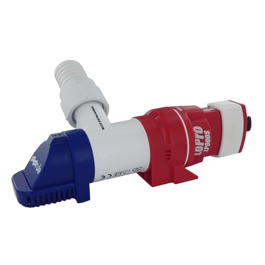 Rule LP900S LoPro Bilge Pump - 900 GPH, Automatic