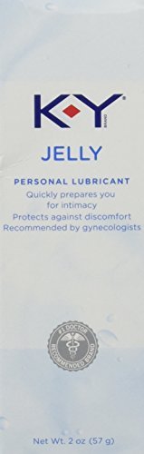 K-Y Jelly Personal Water Based Lubricant, 2 Ounce (Pack of 6) by K-Y