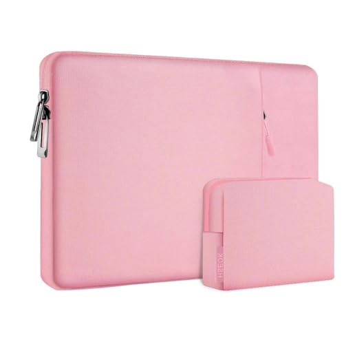 Housse pour ordinateur portable 14 antichoc et imperméable rose