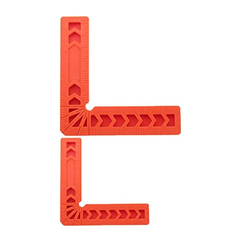 Escuadra triangular de acero precisión 2 pzas miniatura 6