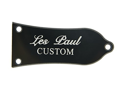 KAISH Cubierta de barra de armadura de impresión personalizada de 2 capas para Epiphone Style Les Paul LP