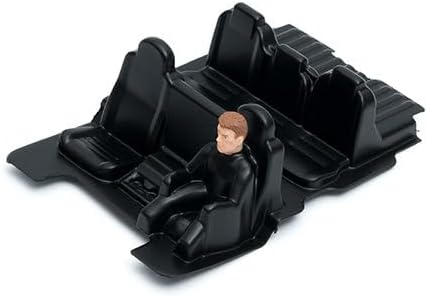FMS FCX24M Upgrade Parts RC Crawler RC Trucks Parts Replacement Accessory for Discovery: Blister Seat Compartment with Figure A