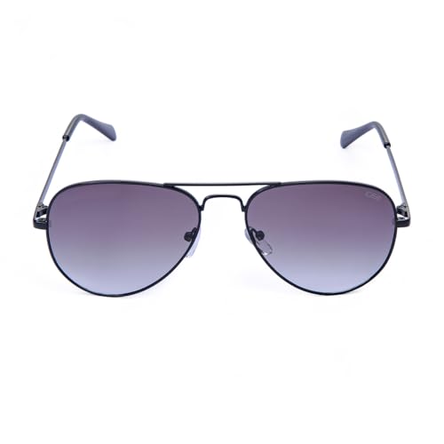Image of IDEE 100% UV Protected Sunglasses for Unisex | Size- Large | Shape- Aviator | Model- IDS2500
