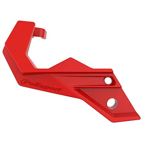 Protection de fourche moto Polisport rouge anti impact pour suspension