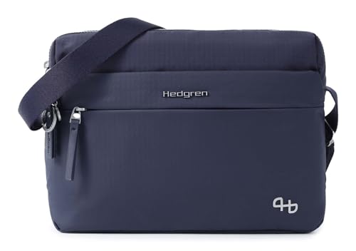 Sac Mori Hedgren bleu pour aller au bureau avec son ordinateur 13 pouces A4