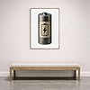 Azeeda 'Empty Battery' Wall Art Poster Print - Unframed Artwork for Home Decor - A2 Portrait (PP00329856) #3