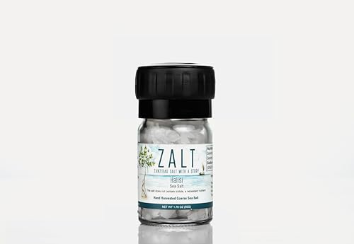 ZALT Sal Marina Gruesa Molinillo 50 g miniatura 1