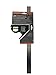 Swanson Tool Co TC134 16 inch Combo Square (Cast Zinc Body, Stainless Steel Rule, Inches/Metric Marks and Brass Bolt)