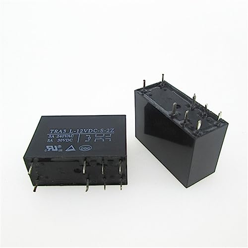 Relais TRA3L-12VDC-S-2Z 12V pour la création de modules domotiques et robots