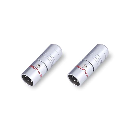 Image of MX 3 Pin XLR Microphone pin Pure Copper Nickel Plated for High Conductivity