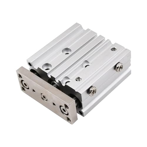 Cylindre de guidage compact MGPM12 MGPM12-30Z pneumatique double effet