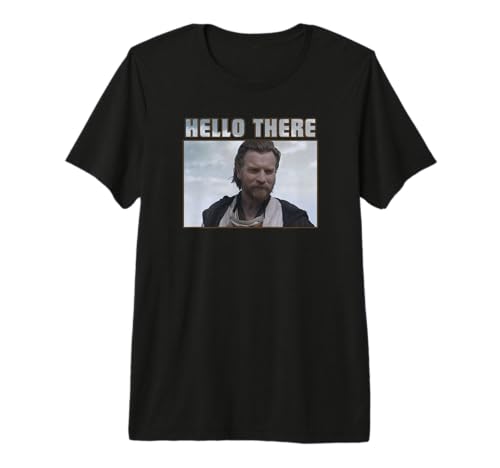 T-shirt Star Wars Obi-Wan Kenobi imprimé graphique mème internet original