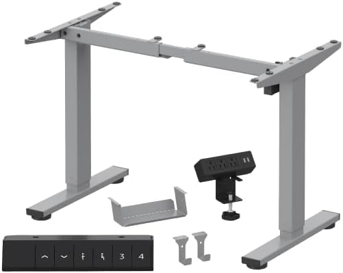 EN1 Electric Standing Desk Frame with Basic Controller