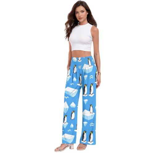 Pantalon de détente stretch et léger pour femme active en homewear