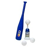 オンダ(Onda) 野球 セット おもちゃ バット キッズ トスバッティングマシーン ボール バッティング 練習 ゲーム 【色指定不可】