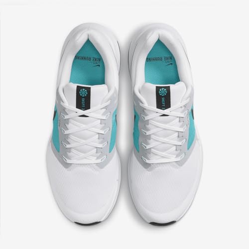 Nike Run Swift 3 Men's Road Running Shoes (DR2695-106, White/Dusty Cactus/Wolf Grey/Black) Size 104