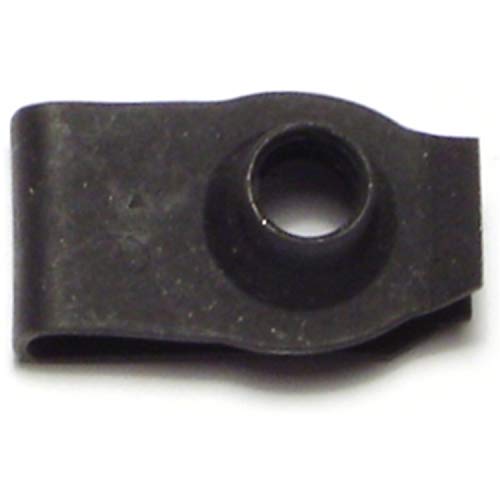 Hard-to-Find Fastener 014973365202 Extruded U Nuts, 6mm, Piece-15