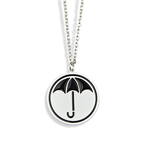 TV Show Cosplay Jewelry The Umbrella Academy Necklace Number 5 Klaus Gifts for Men Women Girl
