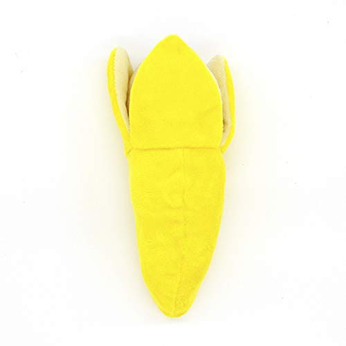Banana Pelúcia Petwi para Cães