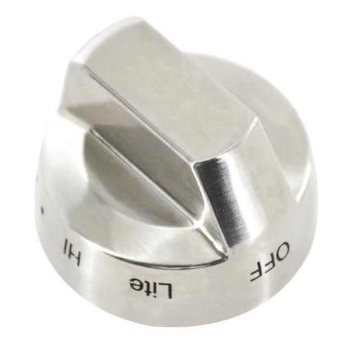 DG94-00945A Stove Knob Dial Gas Control Assembly Compatible with Samsung Range Surface Burner Accessories Replace AP5957989 4011502 PS10067150 EAP10067150 (2PCS)